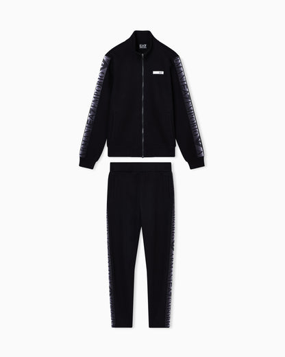 EA7 Dynamic Athlete tracksuit in Natural VENTUS7 technical fabric