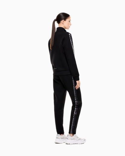 EA7 Dynamic Athlete tracksuit in Natural VENTUS7 technical fabric
