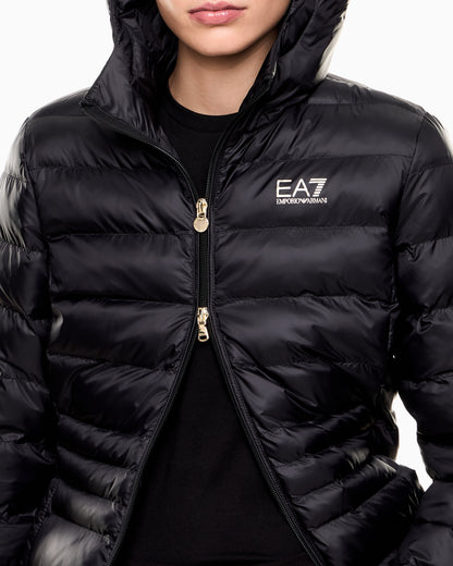 EA7 Core Lady nylon padded jacket