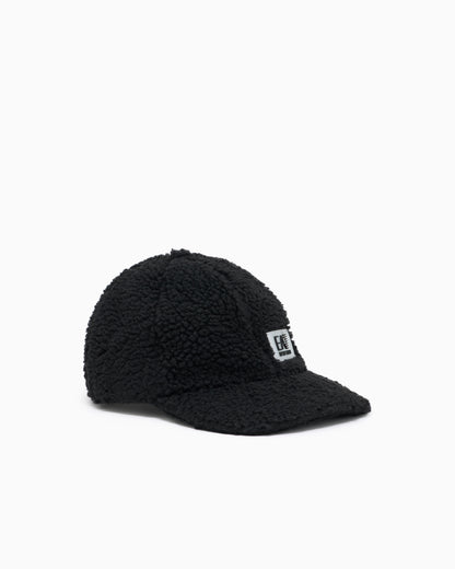EA7 Contemporary Sport baseball cap in teddy-effect fabric