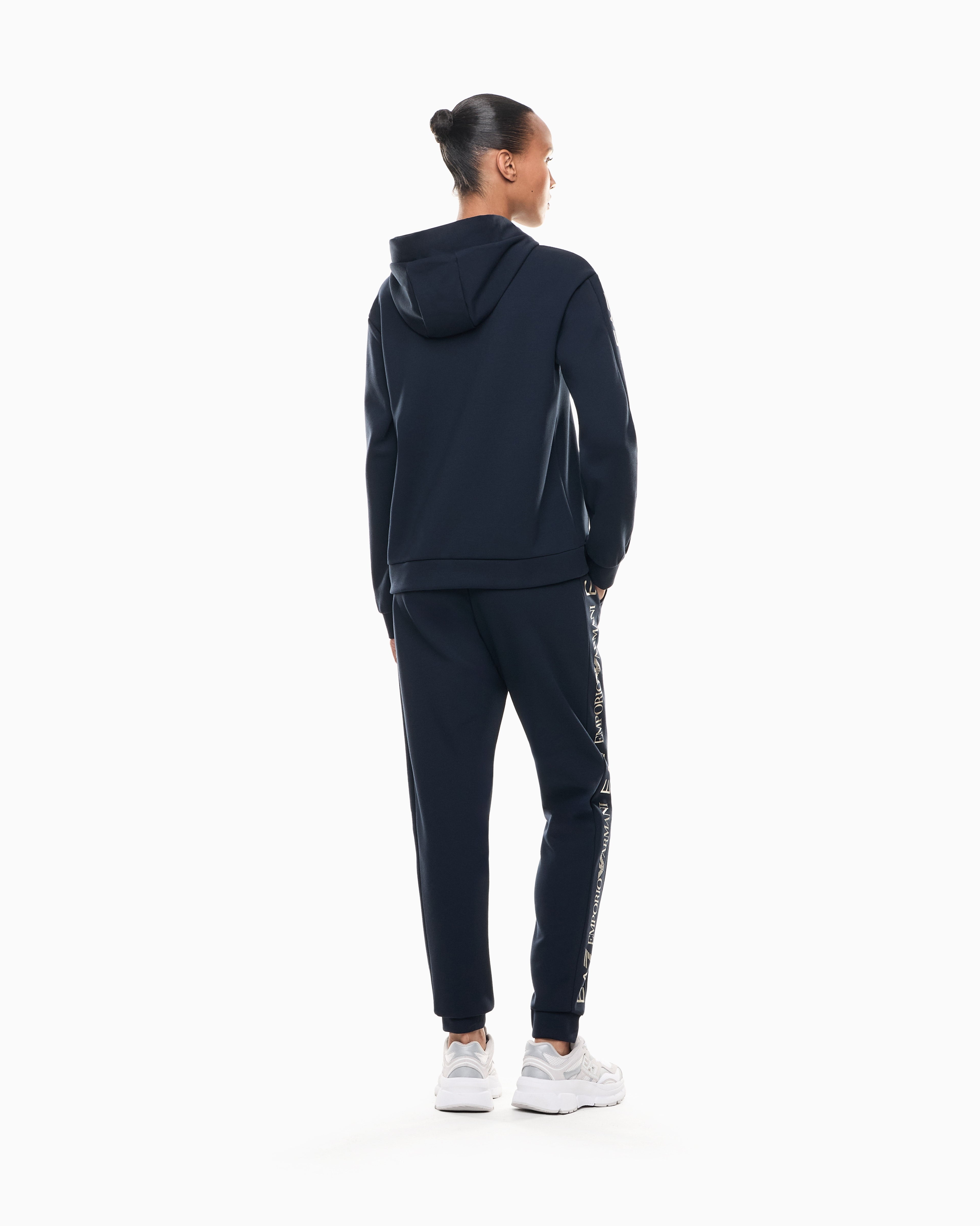 EA7 Cotton-blend tracksuit