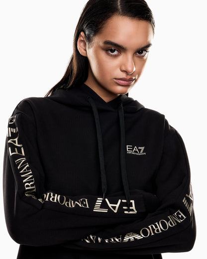 EA7 Cotton-blend tracksuit
