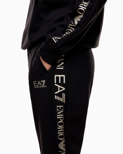 EA7 Cotton-blend tracksuit