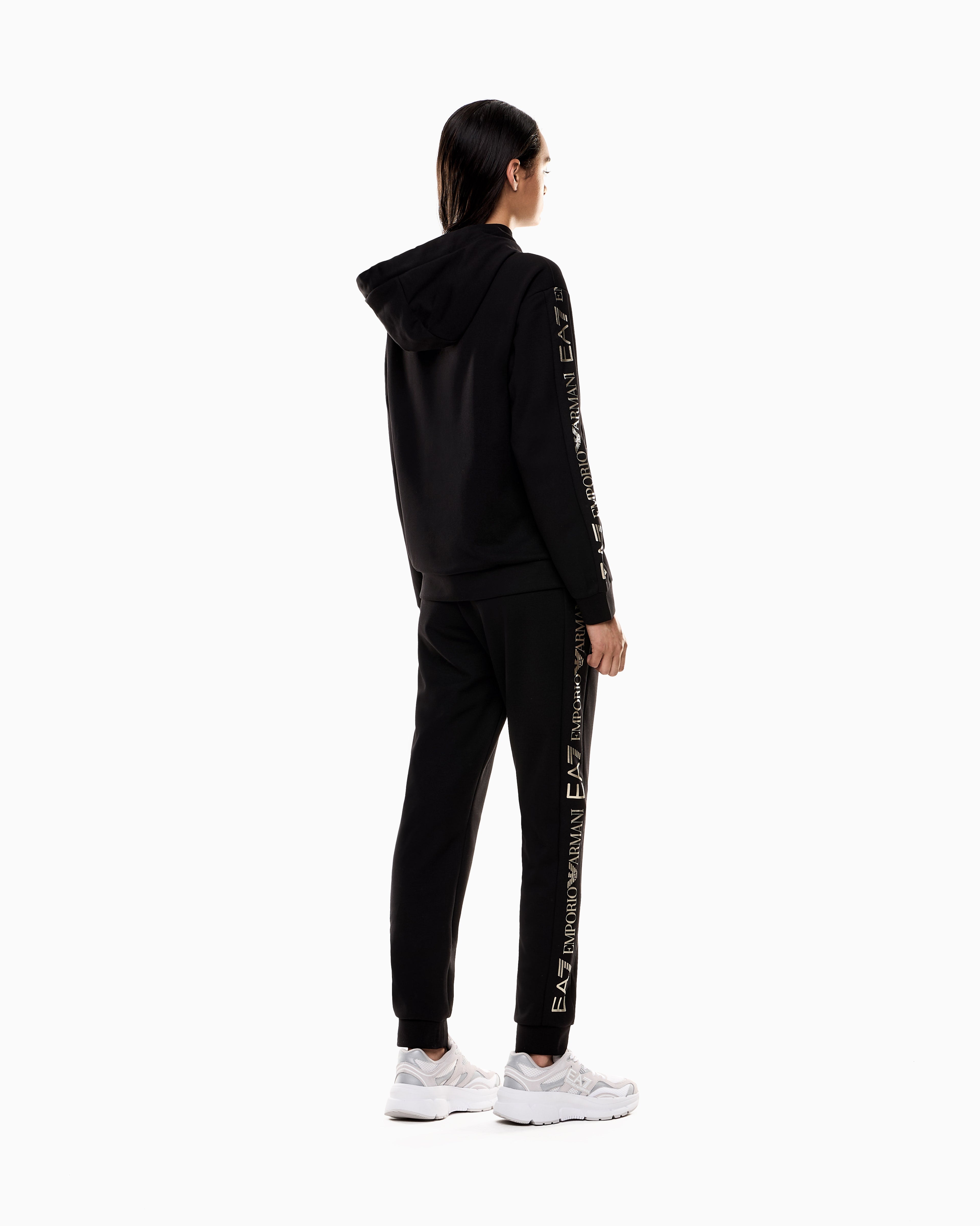 EA7 Cotton-blend tracksuit