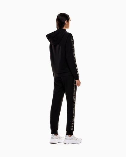 EA7 Cotton-blend tracksuit