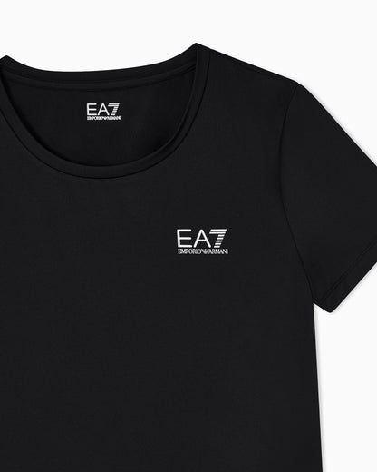EA7 T-shirt Vigor7 slim fit in technical fabric