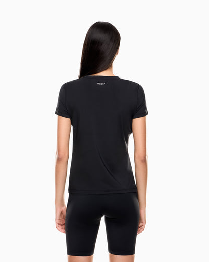 EA7 T-shirt Vigor7 slim fit in technical fabric