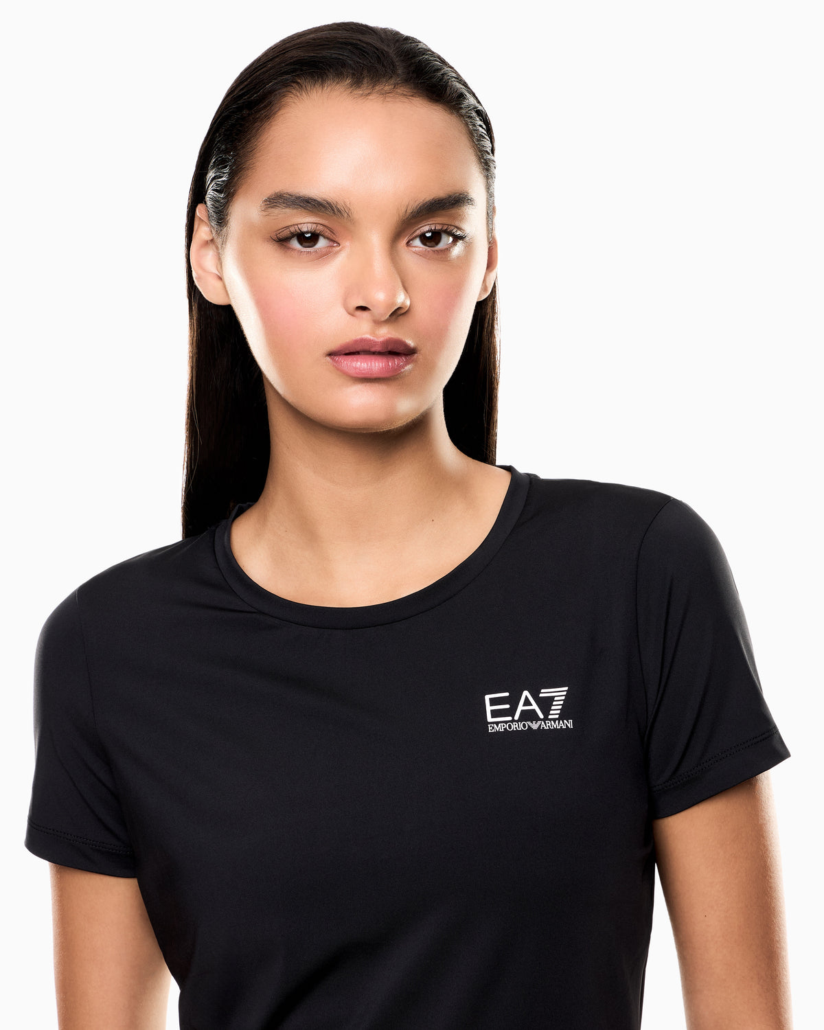 EA7 T-shirt Vigor7 slim fit in technical fabric