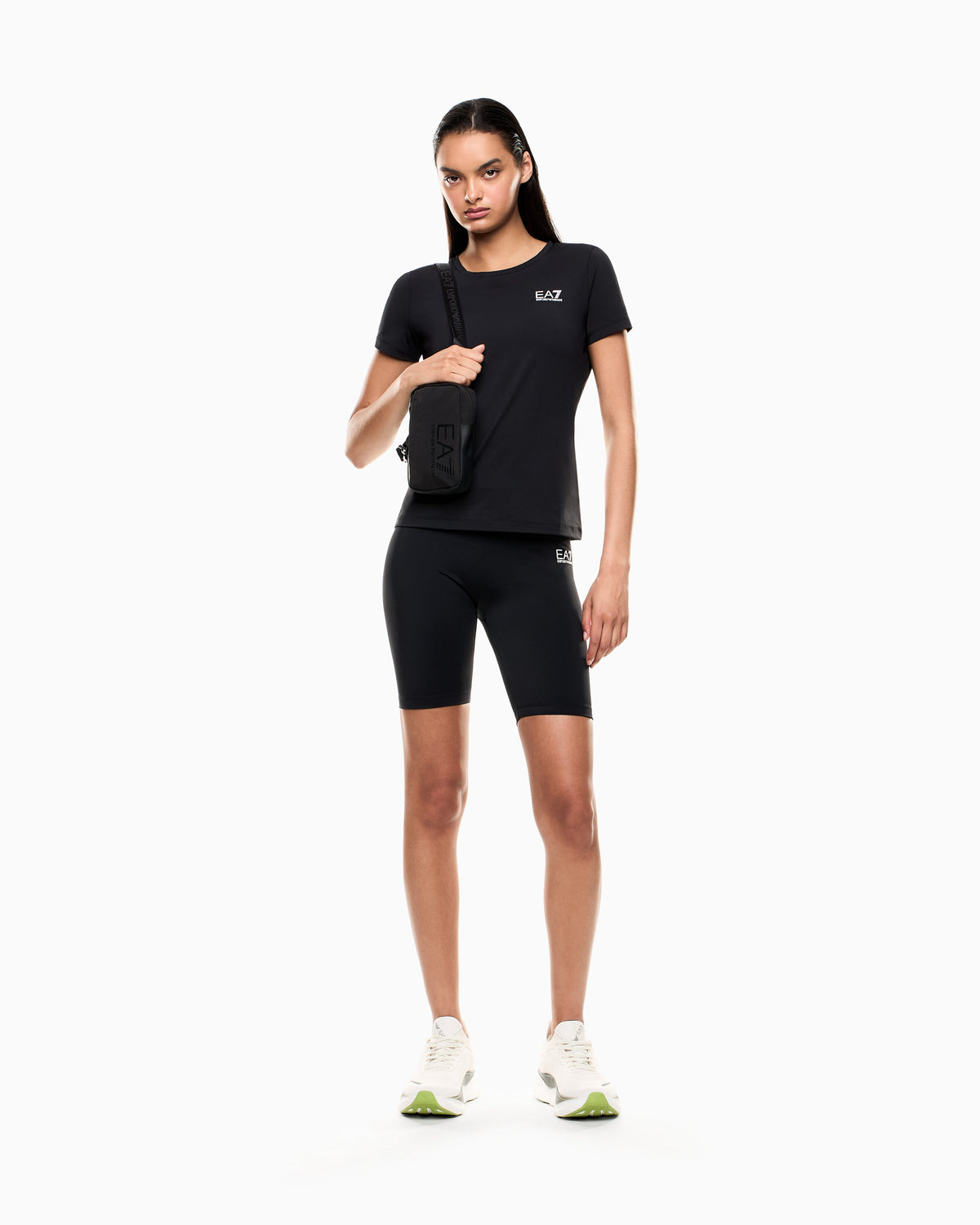 EA7 T-shirt Vigor7 slim fit in technical fabric