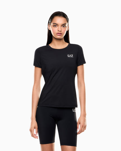 EA7 T-shirt Vigor7 slim fit in technical fabric