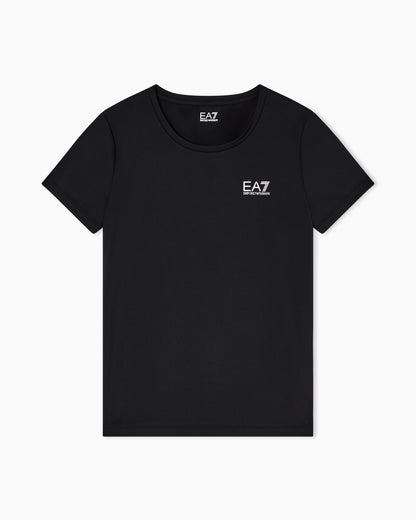 EA7 T-shirt Vigor7 slim fit in technical fabric