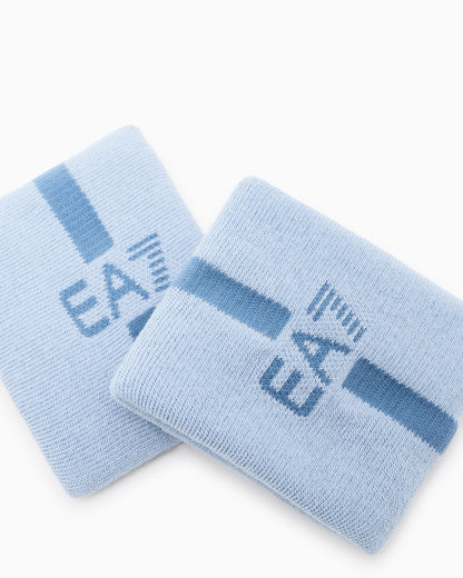 EA7 Stretch wristbands in cotton blend with logo Tennis Pro