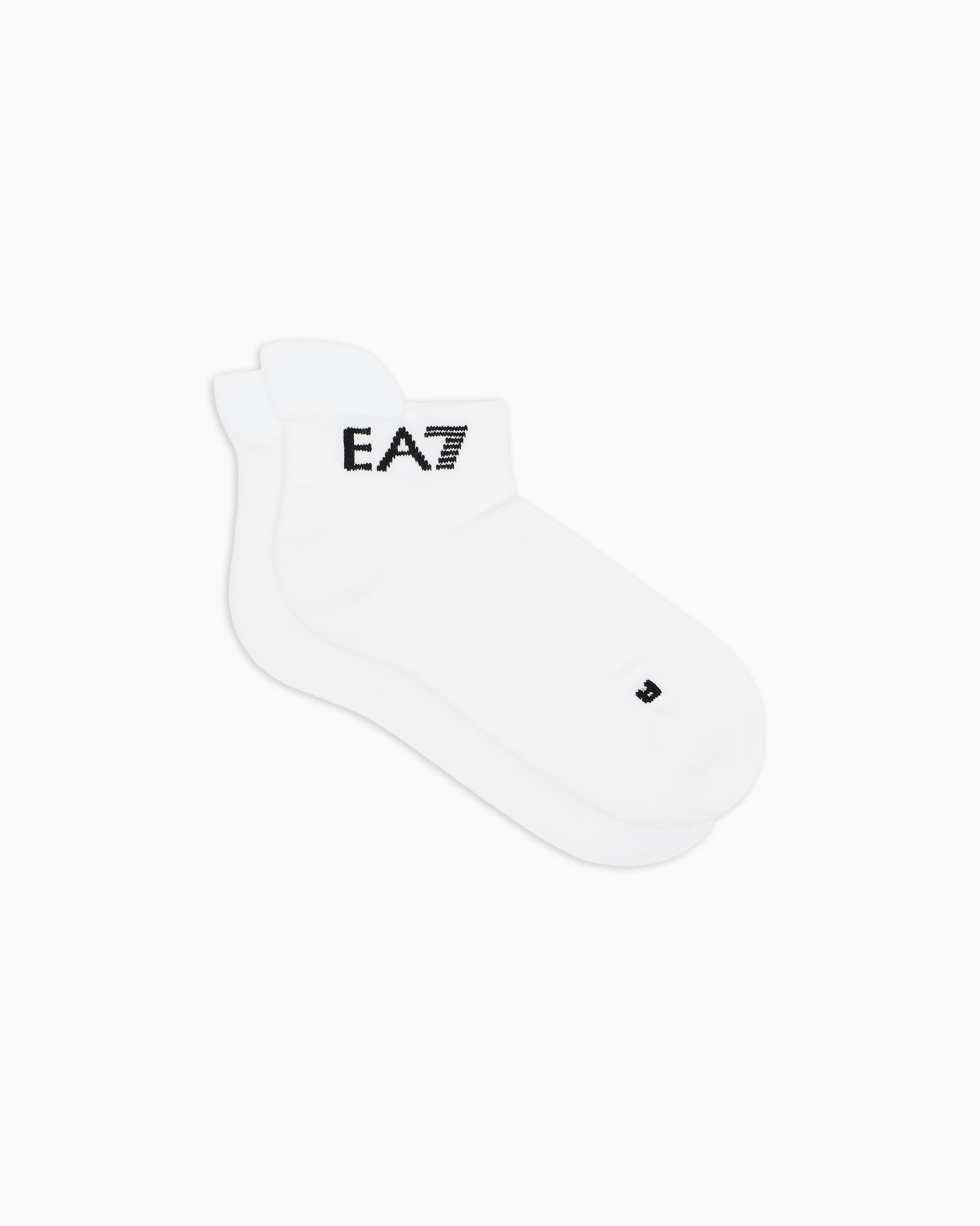 EA7 Tennis socks in soft cotton with jacquard logo Tennis Pro