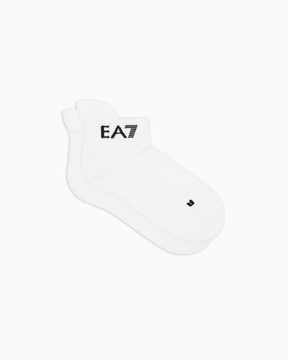 EA7 Tennis socks in soft cotton with jacquard logo Tennis Pro