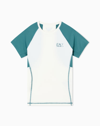 EA7 Tennis Pro T-shirt in VENTUS7 technical fabric