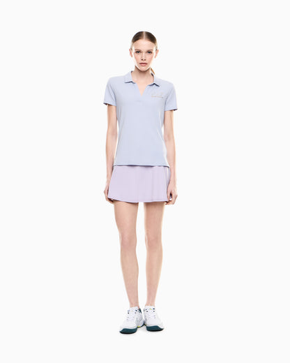 EA7 Tennis Pro mini skirt in stretch technical fabric