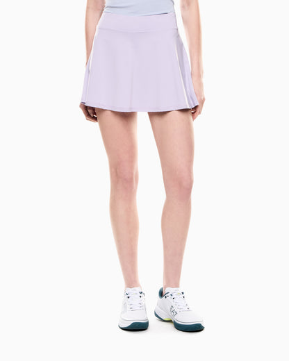 EA7 Tennis Pro mini skirt in stretch technical fabric