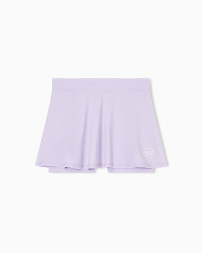 EA7 Tennis Pro mini skirt in stretch technical fabric