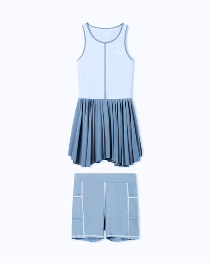 EA7 Tennis Pro dress in VENTUS7 technical fabric
