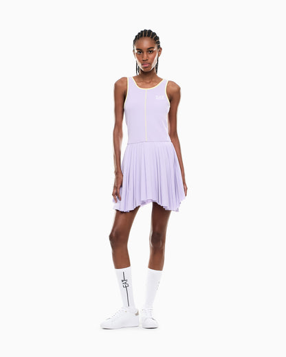 EA7 Tennis Pro dress in VENTUS7 technical fabric