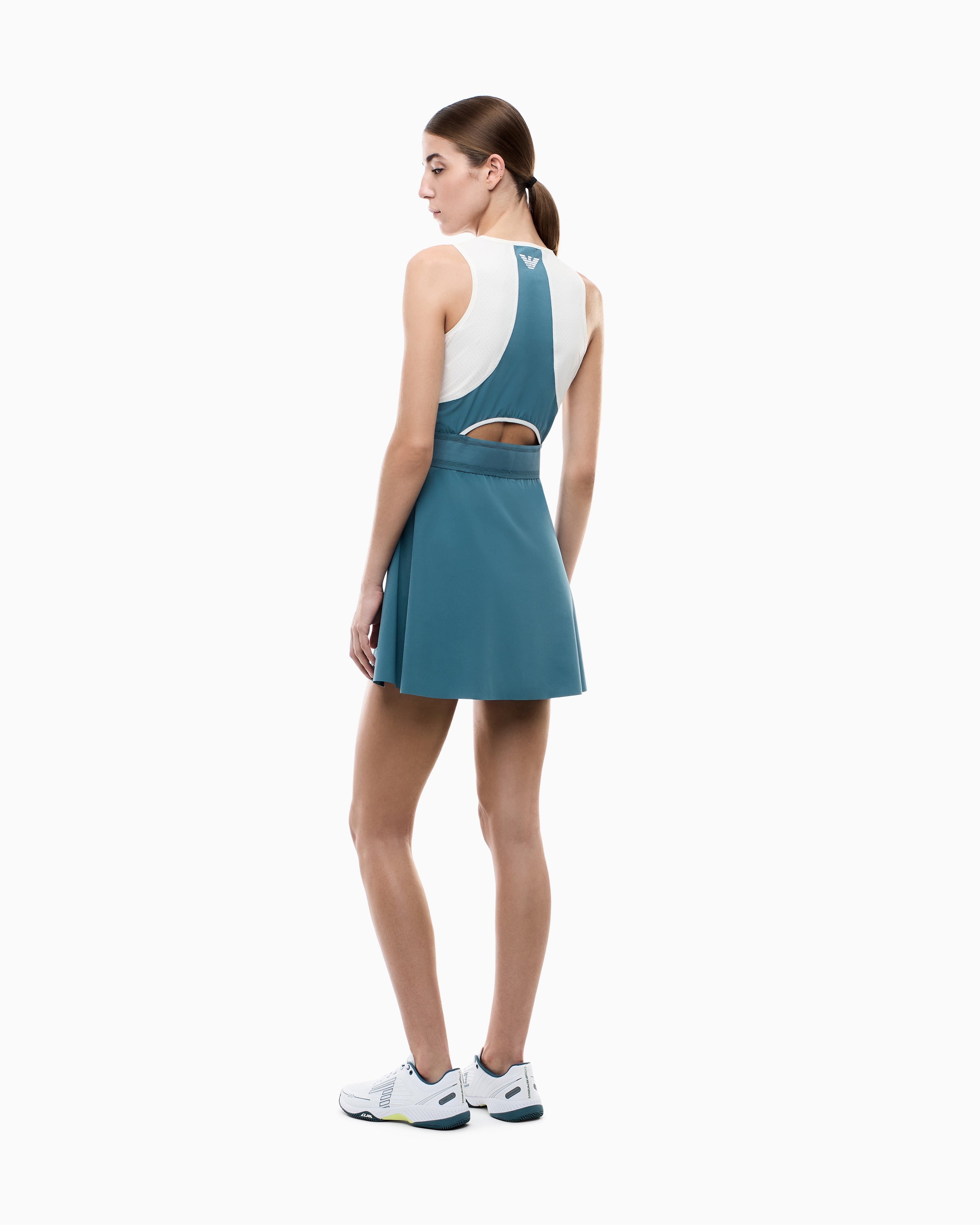 EA7 Tennis Pro dress in VENTUS7 technical fabric