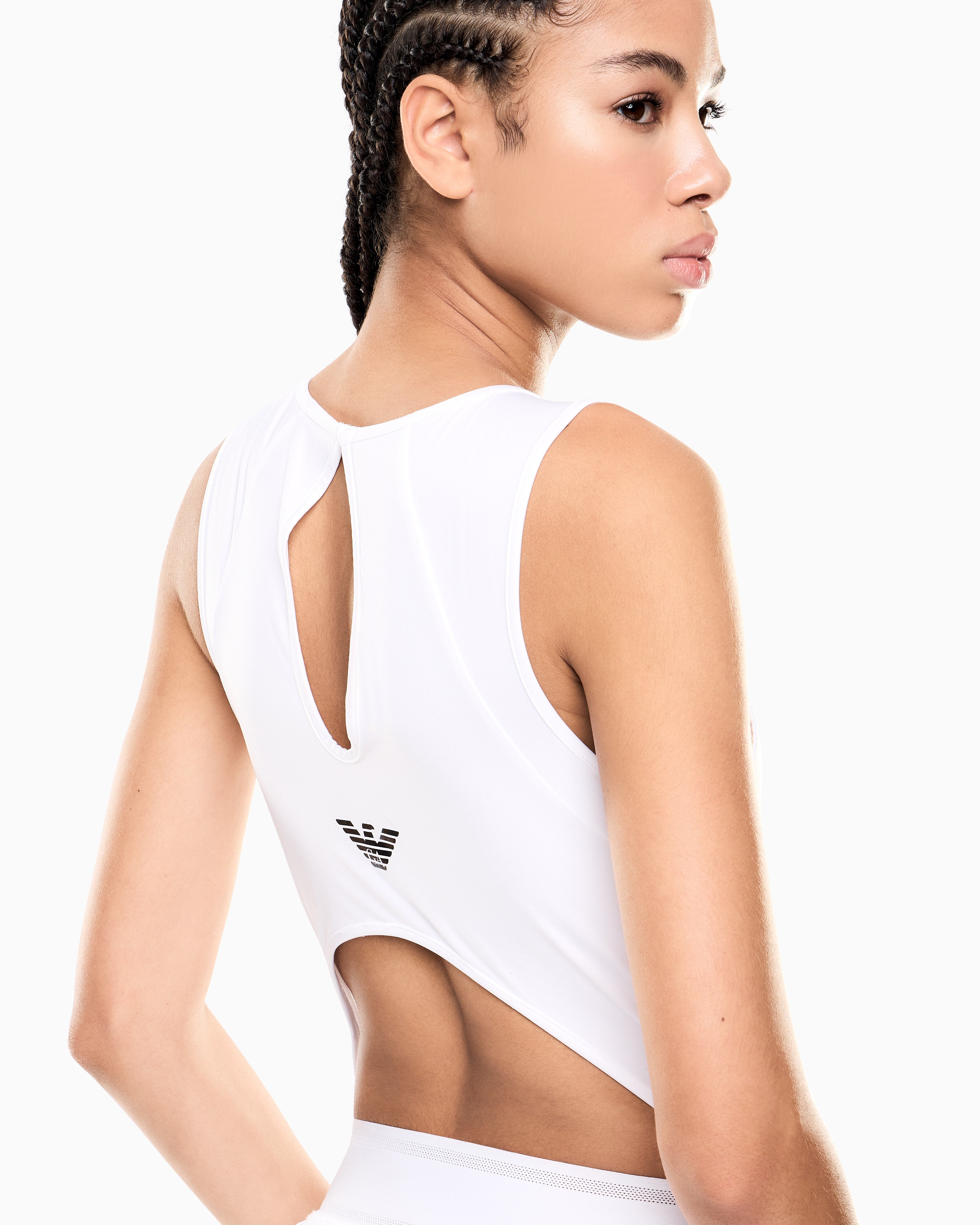 EA7 Tennis Pro dress in VENTUS7 technical fabric