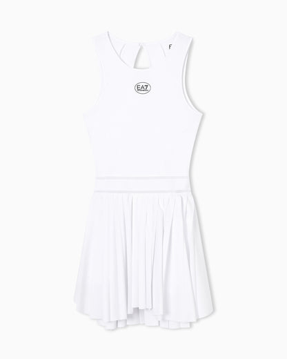 EA7 Tennis Pro dress in VENTUS7 technical fabric
