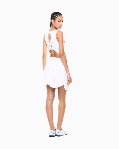 EA7 Tennis Pro dress in VENTUS7 technical fabric