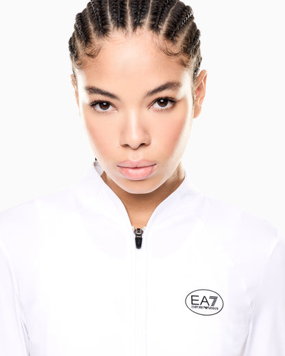 EA7 Tennis Pro sweatshirt in VENTUS7 technical fabric