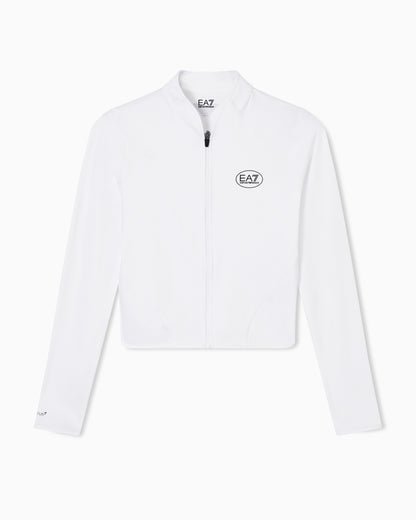 EA7 Tennis Pro sweatshirt in VENTUS7 technical fabric