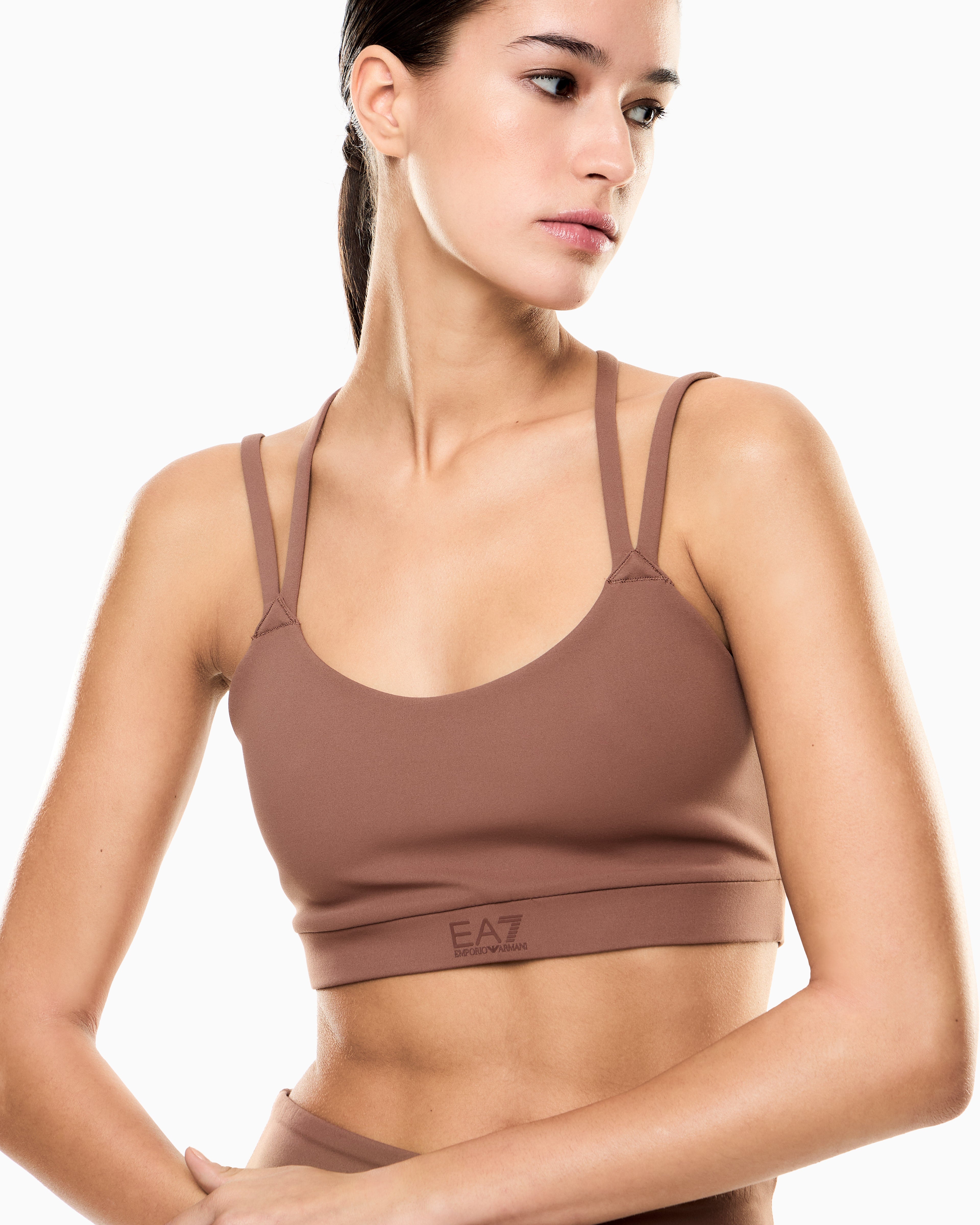 EA7 Fullness Vigor7 sports bra