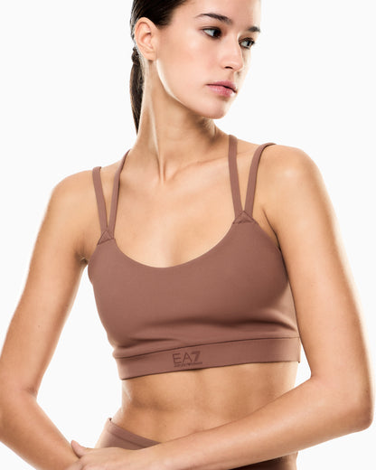 EA7 Fullness Vigor7 sports bra