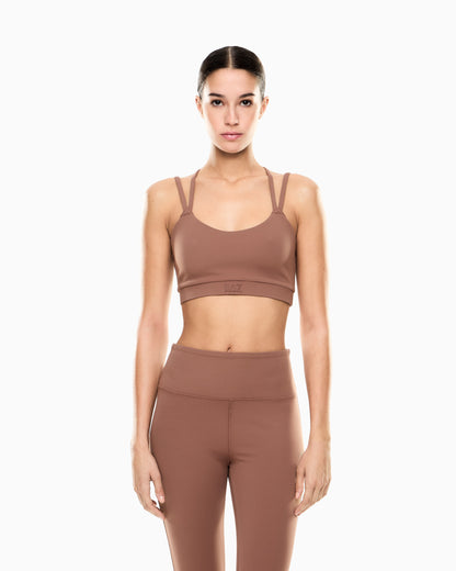 EA7 Fullness Vigor7 sports bra