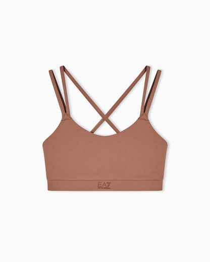 EA7 Fullness Vigor7 sports bra
