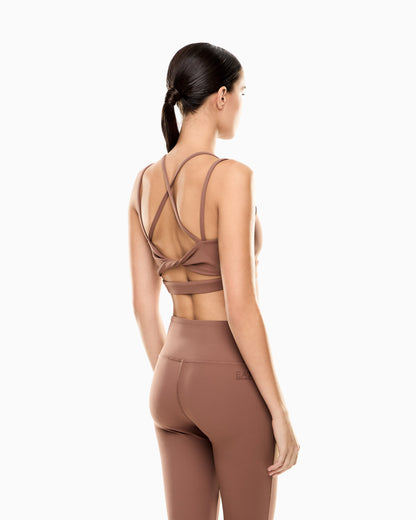 EA7 Fullness Vigor7 sports bra