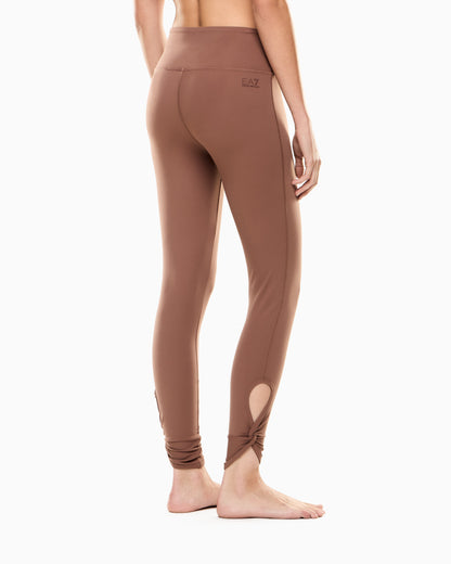 EA7 Fullness Vigor7 stretch jersey leggings