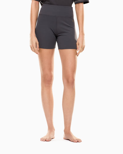 EA7 Fullness Vigor7 stretch jersey shorts