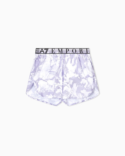 EA7 Shorts in VENTUS7 technical fabric