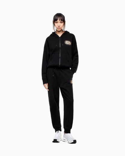 EA7 Cotton-blend Visibility tracksuit