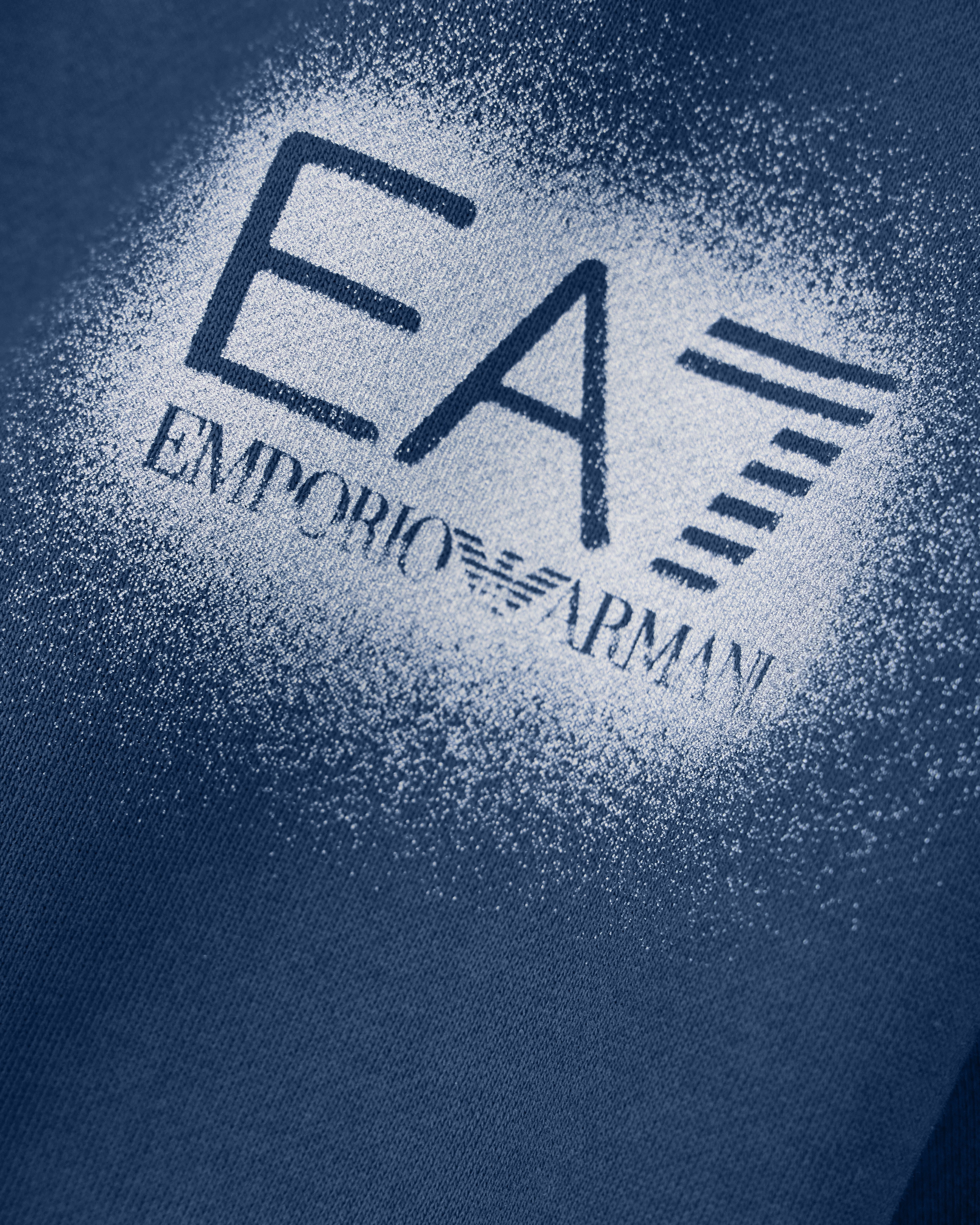 EA7 Cotton-blend Visibility tracksuit