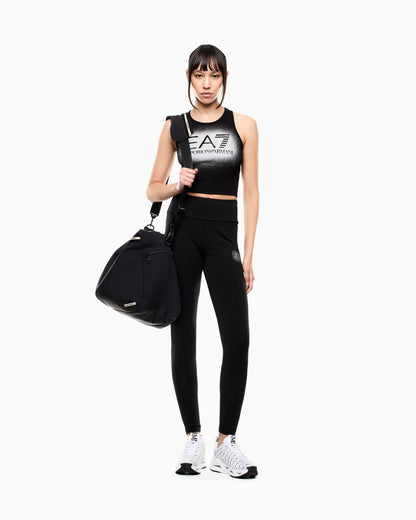 EA7 Visibility stretch-jersey leggings