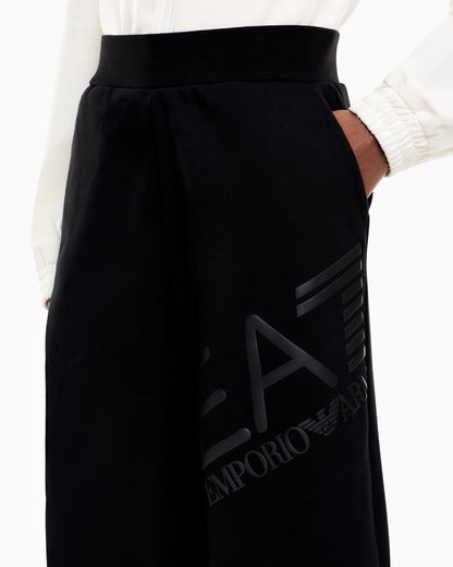 EA7 Logo Series jersey joggers