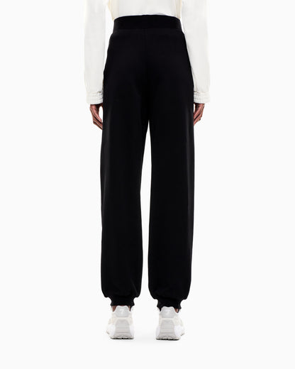EA7 Logo Series jersey joggers