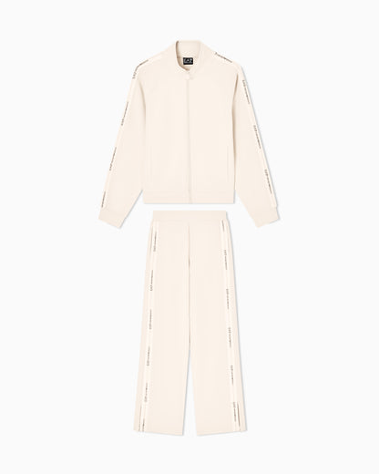 EA7 Logo Series stretch modal blend tracksuit