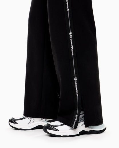 EA7 Logo Series stretch modal blend tracksuit
