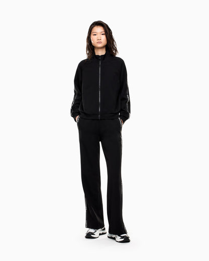 EA7 Logo Series stretch modal blend tracksuit