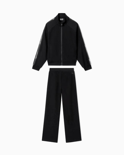 EA7 Logo Series stretch modal blend tracksuit