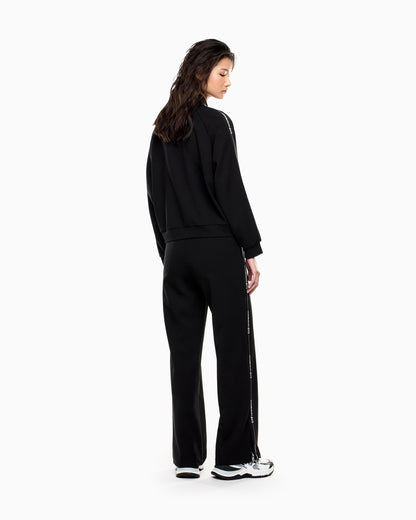 EA7 Logo Series stretch modal blend tracksuit