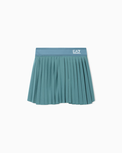 EA7 Tennis Pro mini skirt in VENTUS7 technical fabric