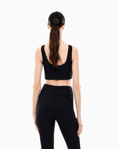 EA7 Medium-support sports bra Dynamic Athlete in VIGOR7 technical fabric